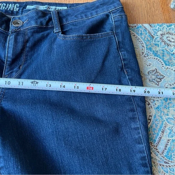DKNY Jegging Jeans dark wash boyfriend size 14 - Picture 8 of 11